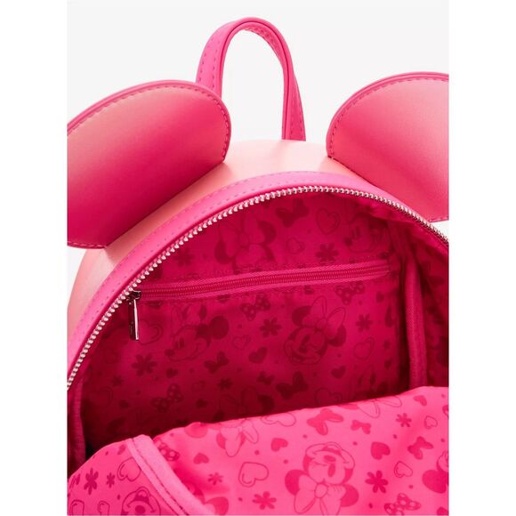 Loungefly Disney Minnie Mouse Pink Confetti Mini Backpack main image 5